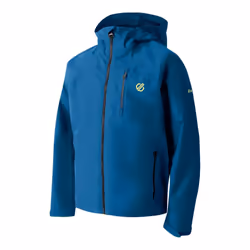 Dare 2B Childrens/Kids Switch Out Waterproof Jacket - 11-12 Years, Blue Sapphire