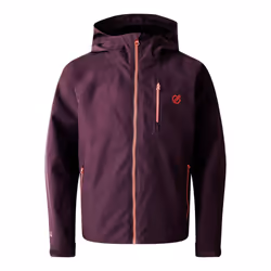 Dare 2B Childrens/Kids Switch Out Waterproof Jacket - 14 Years, Deep Plum