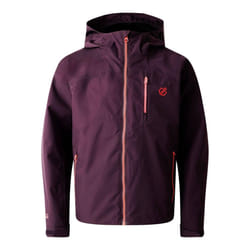 Dare 2B Childrens/Kids Switch Out Waterproof Jacket - 14 Years, Deep Plum