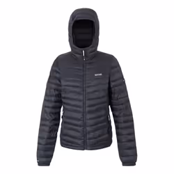 Regatta Womens/Ladies Hurden Padded Jacket - 10 UK, Seal Grey/Black