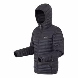 Regatta Womens/Ladies Hurden Padded Jacket - 10 UK, Seal Grey/Black