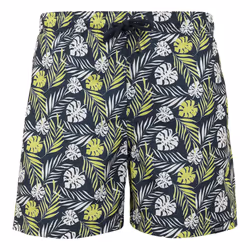 Regatta Mens Loras Leaf Swim Shorts - XL, Navy