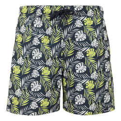 Regatta Mens Loras Leaf Swim Shorts - XL, Navy