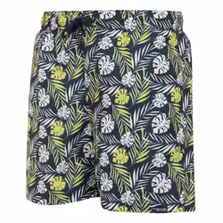 Regatta Mens Loras Leaf Swim Shorts - XL, Navy