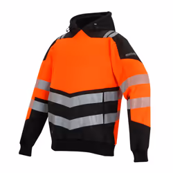 Regatta Mens X-PRO Class 2 High-Vis Hoodie - XL, Black/Orange