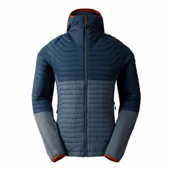 Dare 2B Mens Descending II Hybrid Jacket - 3XL, Stormy Weather/Lead Grey