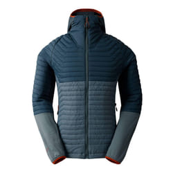 Dare 2B Mens Descending II Hybrid Jacket - 3XL, Stormy Weather/Lead Grey