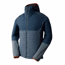 Dare 2B Mens Descending II Hybrid Jacket - 3XL, Stormy Weather/Lead Grey