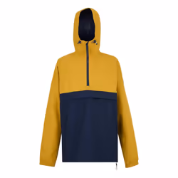 Regatta Mens Tayan Waterproof Jacket - 3XL, Mustard/Navy