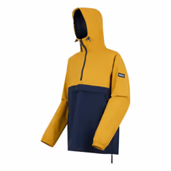 Regatta Mens Tayan Waterproof Jacket - 3XL, Mustard/Navy