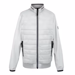 Regatta Mens Brennon Hybrid Jacket - S, Iceberg
