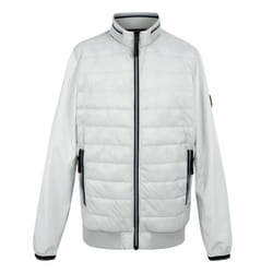 Regatta Mens Brennon Hybrid Jacket - S, Iceberg