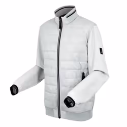 Regatta Mens Brennon Hybrid Jacket - S, Iceberg