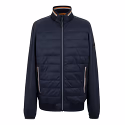 Regatta Mens Brennon Hybrid Jacket - L, Navy