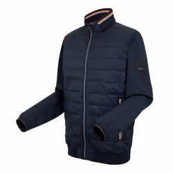 Regatta Mens Brennon Hybrid Jacket - L, Navy
