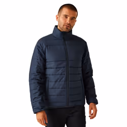 Regatta Mens Essential Thermal Jacket - XL, Navy