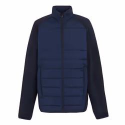 Regatta Mens Essential Hybrid Jacket - XS, Navy