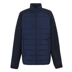 Regatta Mens Essential Hybrid Jacket - XS, Navy