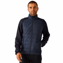 Regatta Mens Essential Hybrid Jacket - XS, Navy