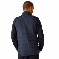 Regatta Mens Essential Hybrid Jacket - XS, Navy