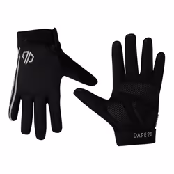 Dare 2B Womens/Ladies Cycling Gloves - S, Black
