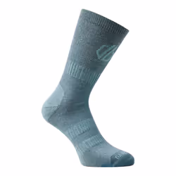 Dare 2B Unisex Adult Merino Wool Walking Socks - 6 UK-8 UK, Aquifer/Element Grey