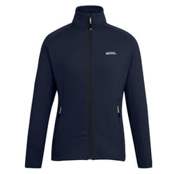 Regatta Womens/Ladies Malana Soft Shell Jacket - 8 UK, Navy