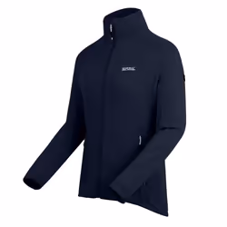 Regatta Womens/Ladies Malana Soft Shell Jacket - 8 UK, Navy
