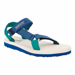 Regatta Womens/Ladies Vendeavour Sandals - 3 UK, Blue/Green