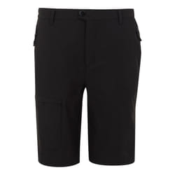 Regatta Mens Highton II Long Length Walking Casual Shorts - 36R, Black