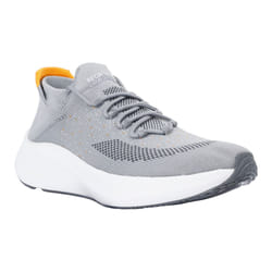 Regatta Mens Orton Trainers - 9 UK, Storm Grey/Orange