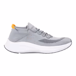 Regatta Mens Orton Trainers - 9 UK, Storm Grey/Orange