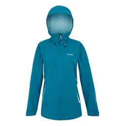 Regatta Womens/Ladies Okara Waterproof Jacket - 10 UK, Exotic Plume/Icy Morn