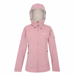 Regatta Womens/Ladies Okara Waterproof Jacket - 18 UK, Lilas/Light Vanilla