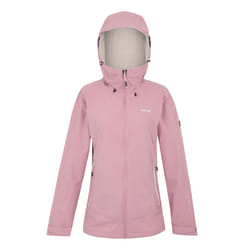 Regatta Womens/Ladies Okara Waterproof Jacket - 18 UK, Lilas/Light Vanilla