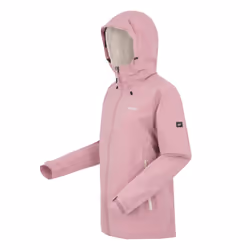 Regatta Womens/Ladies Okara Waterproof Jacket - 18 UK, Lilas/Light Vanilla