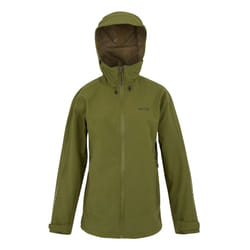 Regatta Womens/Ladies Okara Waterproof Jacket - 18 UK, Nephrite Green/Camo Green