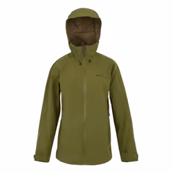Regatta Womens/Ladies Okara Waterproof Jacket - 8 UK, Nephrite Green/Camo Green