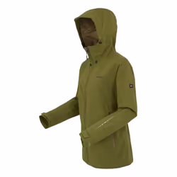 Regatta Womens/Ladies Okara Waterproof Jacket - 8 UK, Nephrite Green/Camo Green