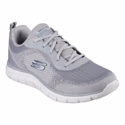 Skechers Mens Track Glendor Trainers - 6 UK, Grey