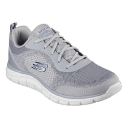 Skechers Mens Track Glendor Trainers - 6 UK, Grey
