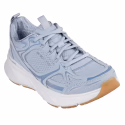 Skechers Womens/Ladies Edgeride Silver Eclipse Trainers - 3 UK, Blue