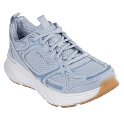 Skechers Womens/Ladies Edgeride Silver Eclipse Trainers - 3 UK, Blue