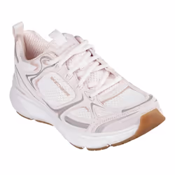 Skechers Womens/Ladies Edgeride Silver Eclipse Trainers - 3 UK, Pink