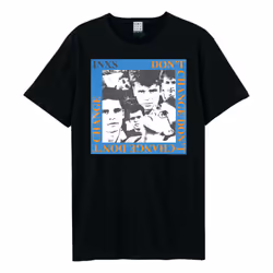 Amplified Unisex Adult Don't Change INXS T-Shirt - XL, Black