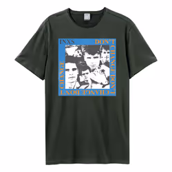 Amplified Unisex Adult Don't Change INXS T-Shirt - XS, Charcoal