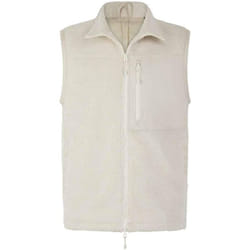 Front Row Unisex Adult Sherpa Recycled Gilet - XS, Natural