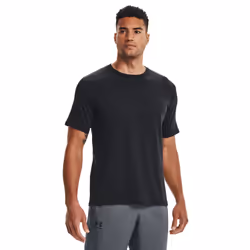 Under Armour Mens Sportstyle Short-Sleeved T-Shirt - S, Black/Black