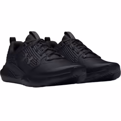 Under Armour Unisex Adult Charged Commit TR4 Trainers - 8 UK, Black/Black