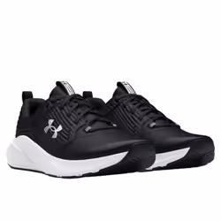Under Armour Unisex Adult Charged Commit TR4 Trainers - 9 UK, Black/White